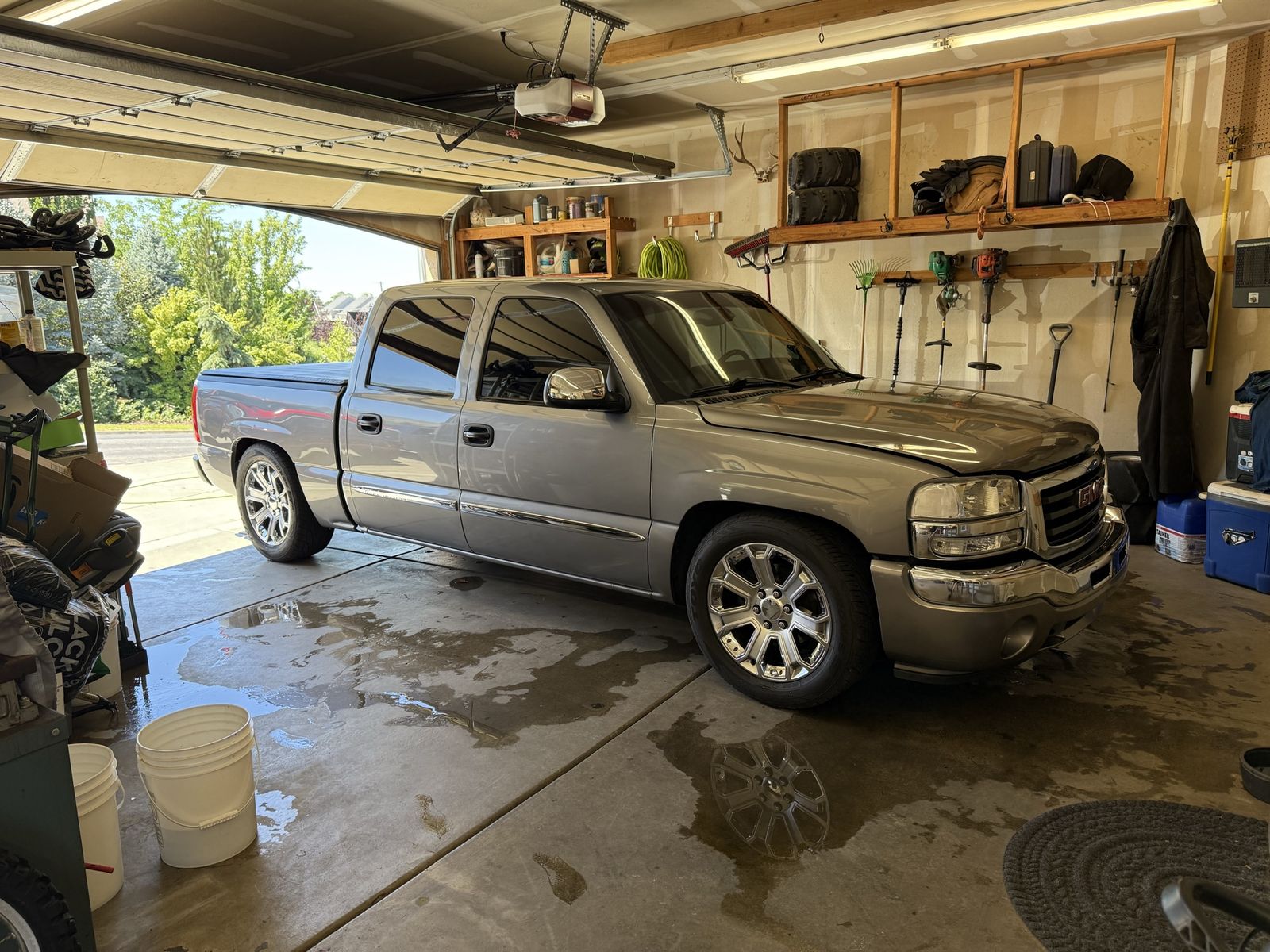 GMC wheels and tires
