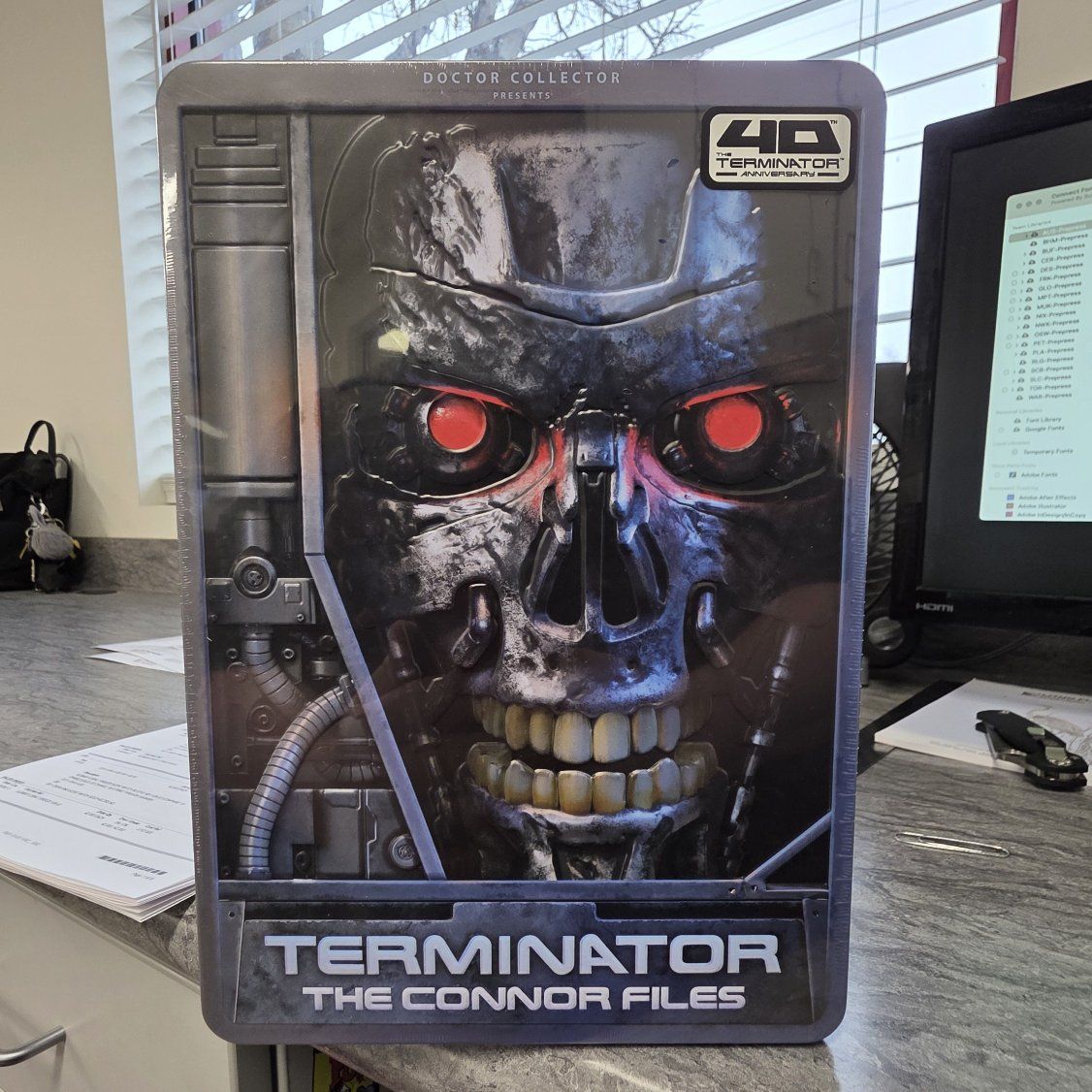 Terminator Conner Files Doctor Collector
