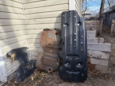 Tacoma Skids 2nd Gen