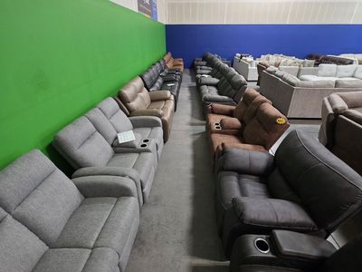 Manual Reclining Sofas Starting at $690