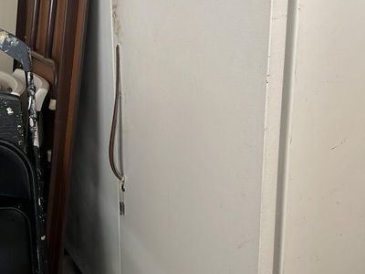 Frigidaire White Upright Freezer - Large Capacity, Reliable Storage