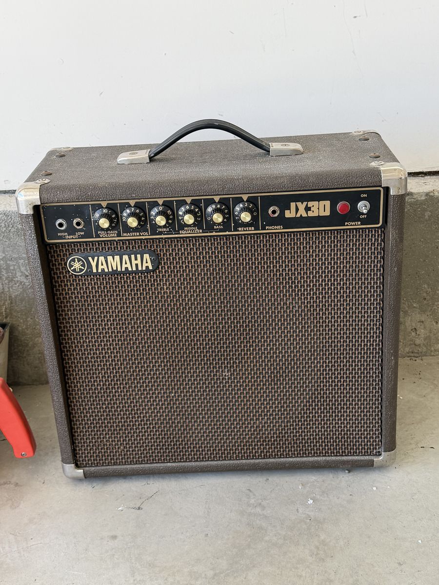 Yamaha JX50B Bass Amplifier