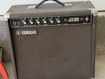 Yamaha JX50B Bass Amplifier 400 OBO