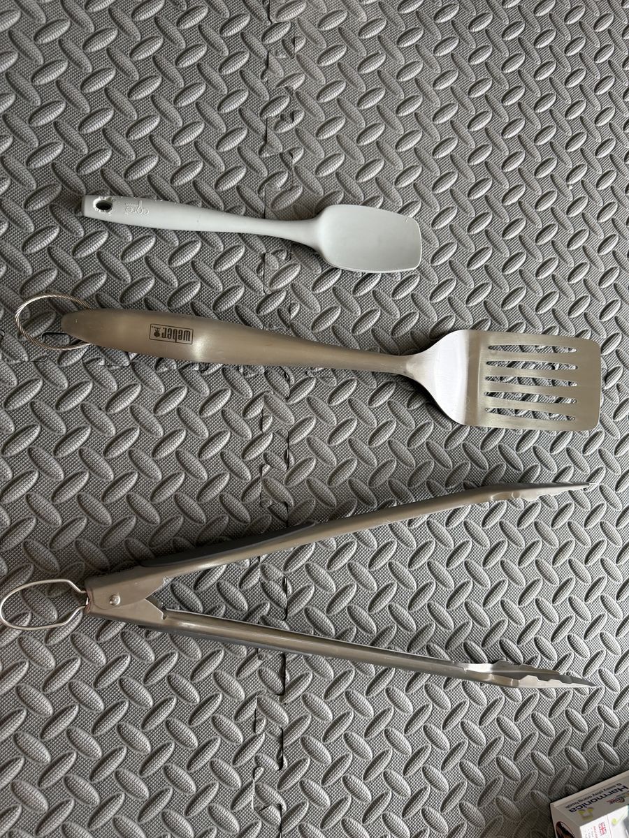 Weber Stainless Steel BBQ Grilling Tools