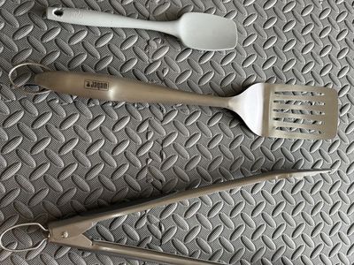 Weber Stainless Steel BBQ Grilling Tools