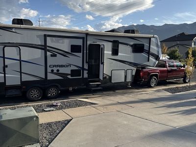 2017 Keystone Carbon Toy Hauler Travel Trailer