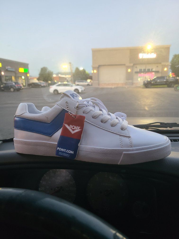Brand new PONY sz 8