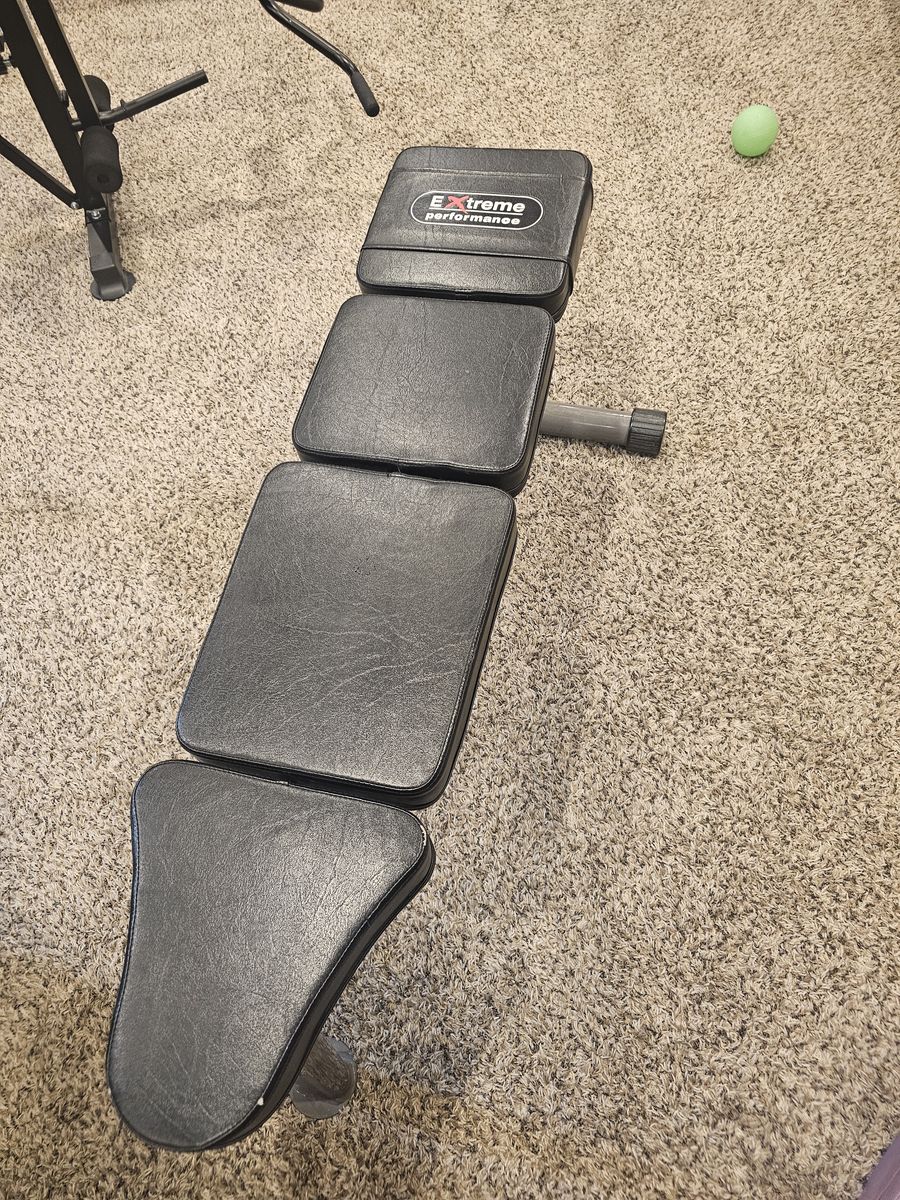 Workout bench