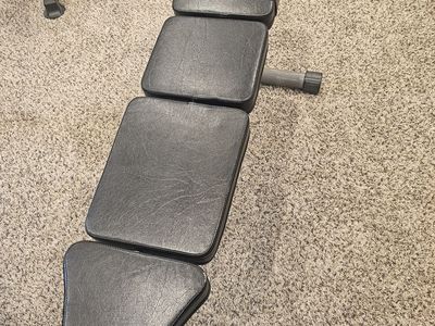 Workout bench