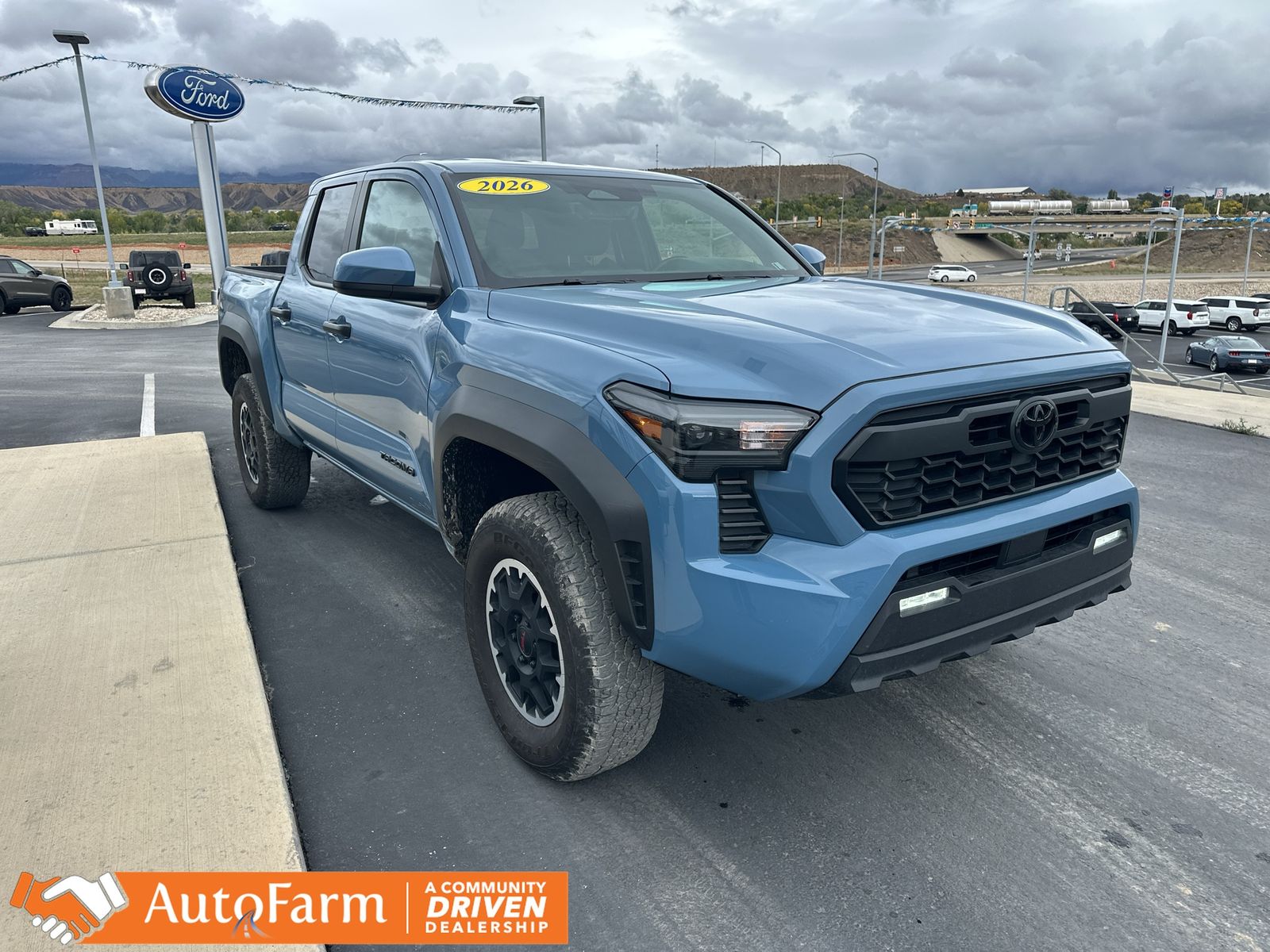 Trd Data 2026 Toyota Tacoma TRD Off-Road in Price, UT | KSL Cars