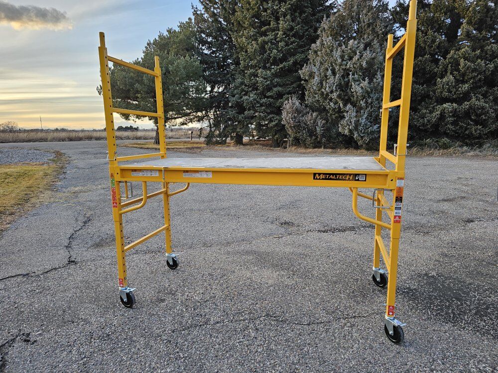 Scaffold - MetalTech Safeclimb 6 ft Baker Scaffold