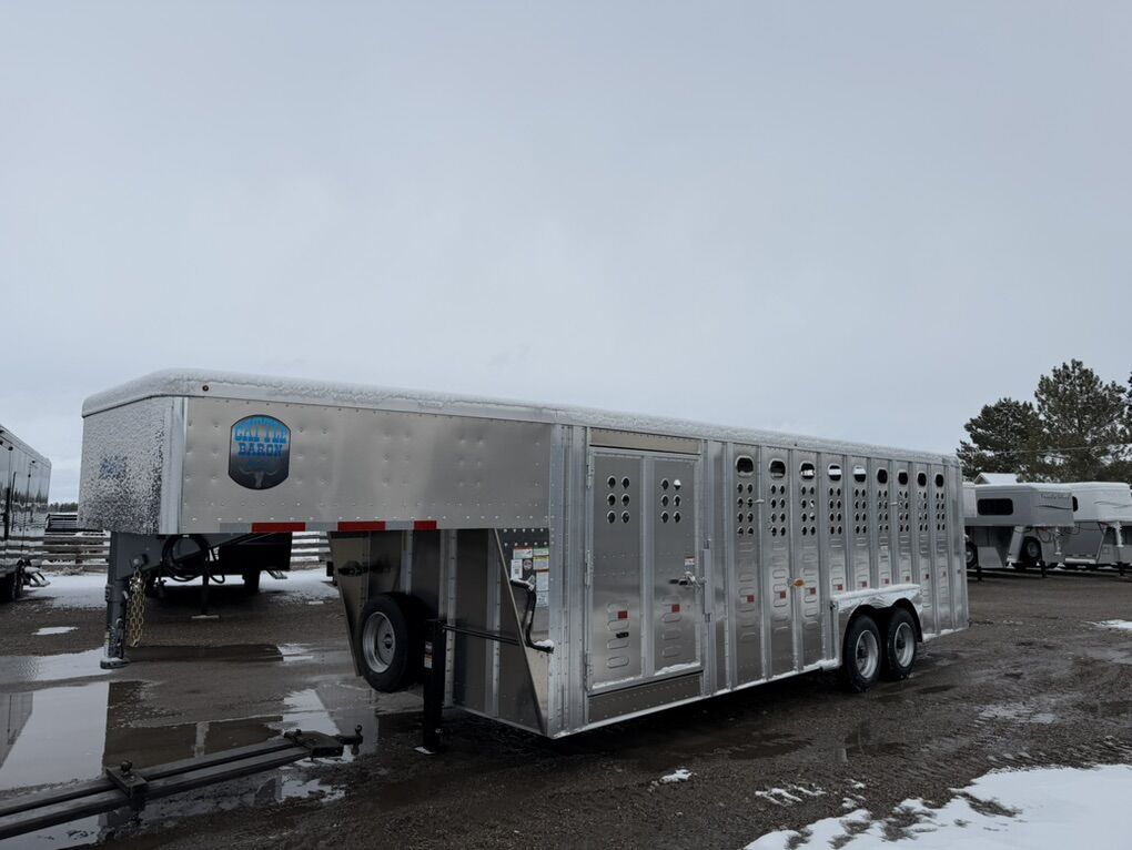 2026 Merritt Punchside Stock 8'x24'