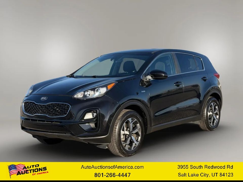 2020 Kia Sportage LX