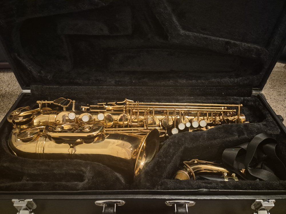 Jupiter Alto Sax Saxophone with Warranty