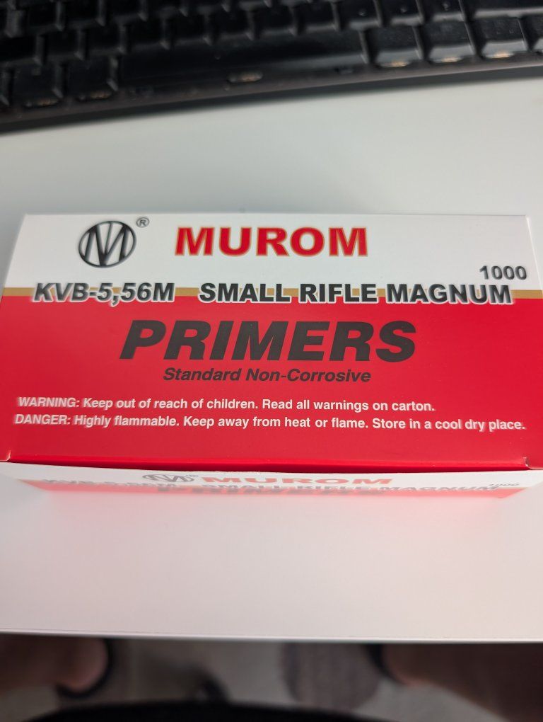 Myron Small Rifle Magnum primers