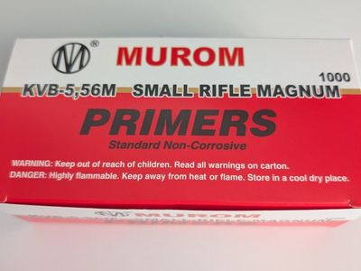 Myron Small Rifle Magnum primers