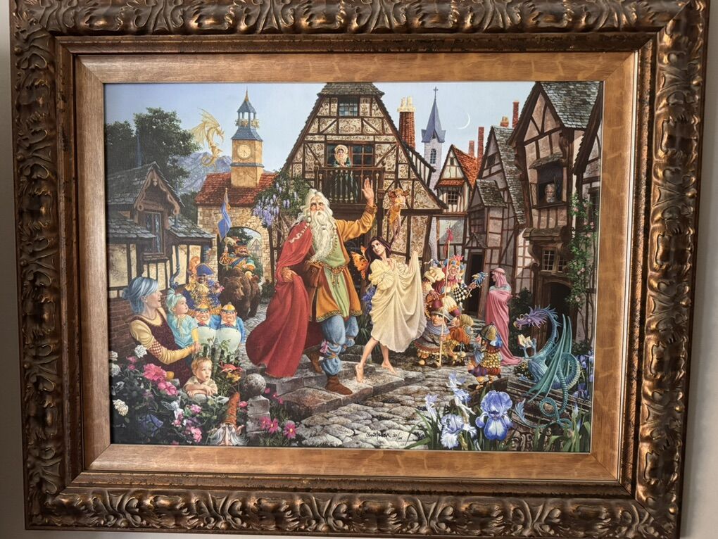 Return Of The Fablemaker- James C Christensen