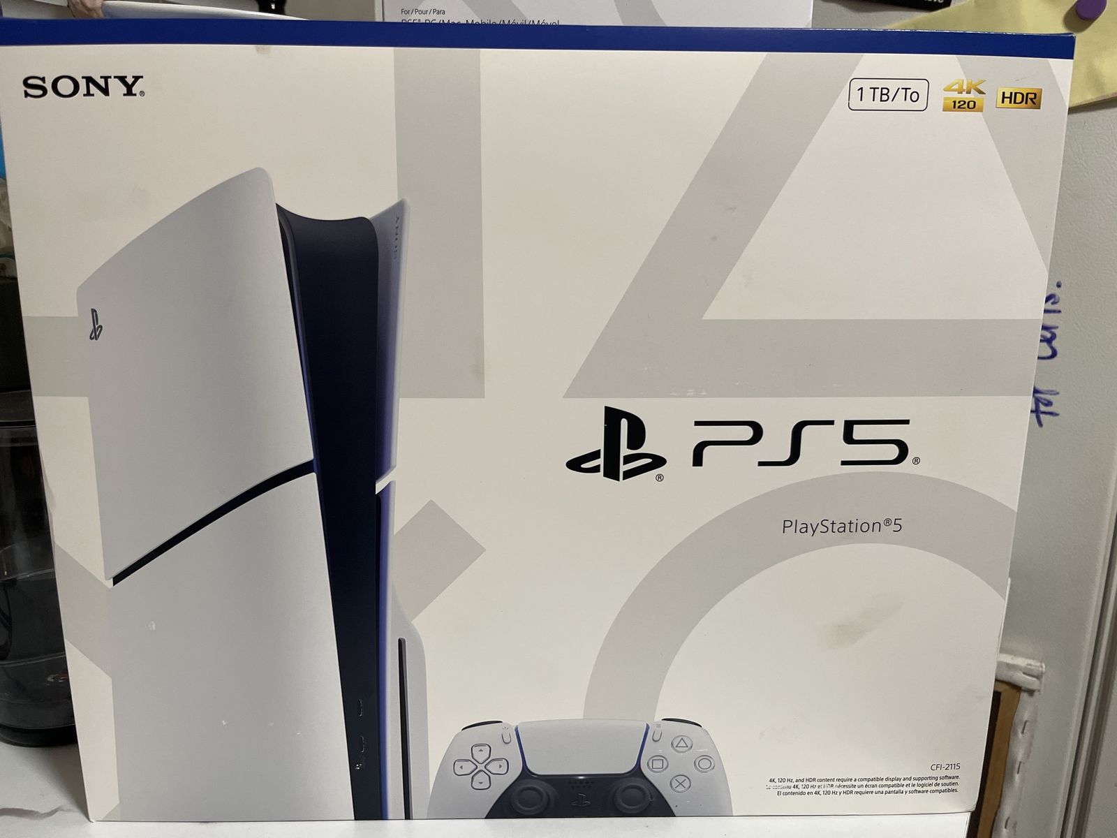PS5 with controller - BRAND NEW!!!