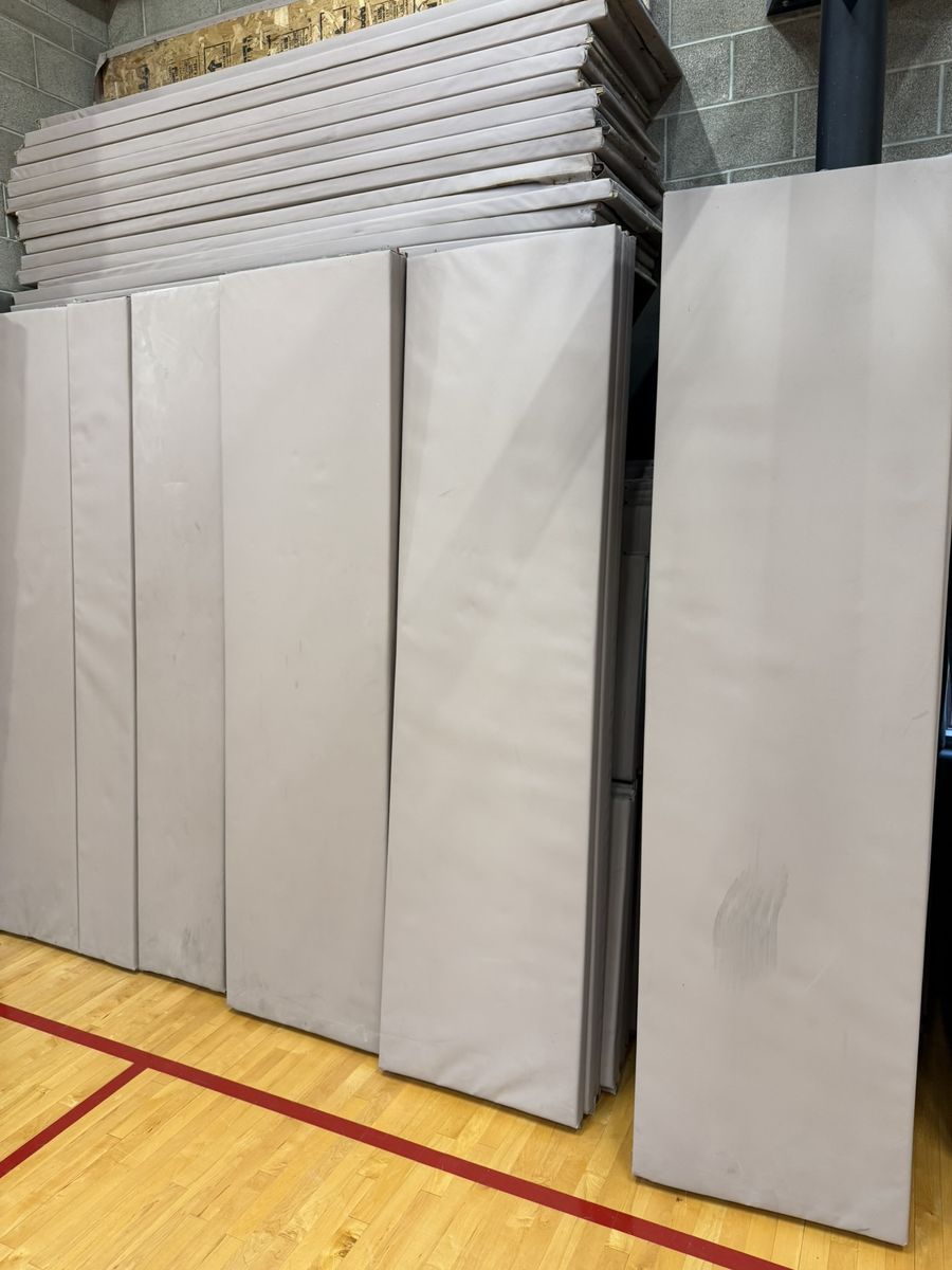 Safety Gym Wall Pads (Roughly 1,500 sqft of pads!)