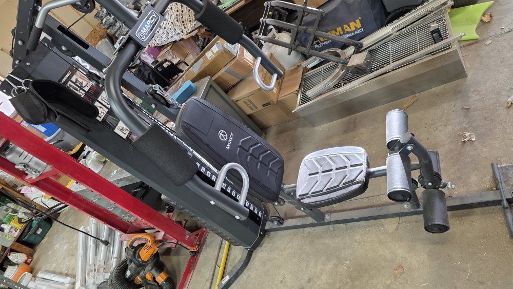 Marcy 150lb Stack Home Gym