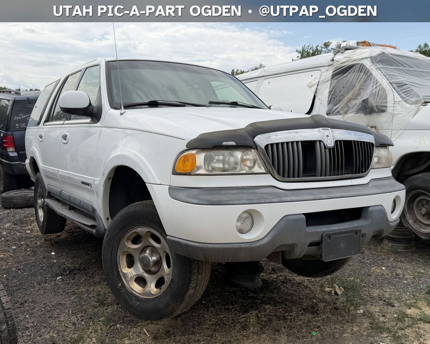 1999 Lincoln Navigator Parts - UTPAP Ogden
