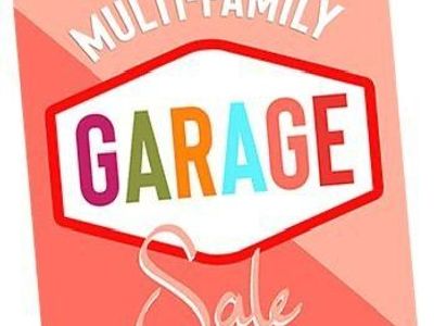HUGE MULTI-FAMILY YARD SALE!