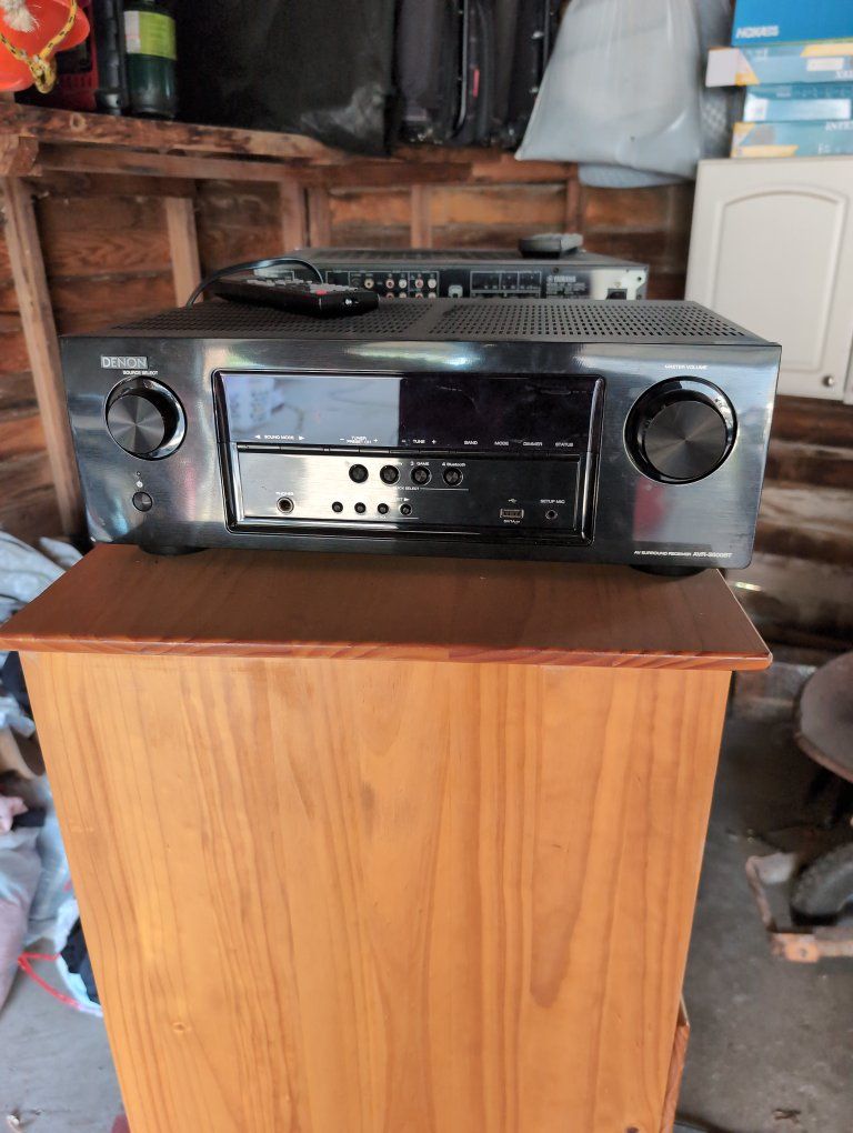 denon avr-s500bt receiver