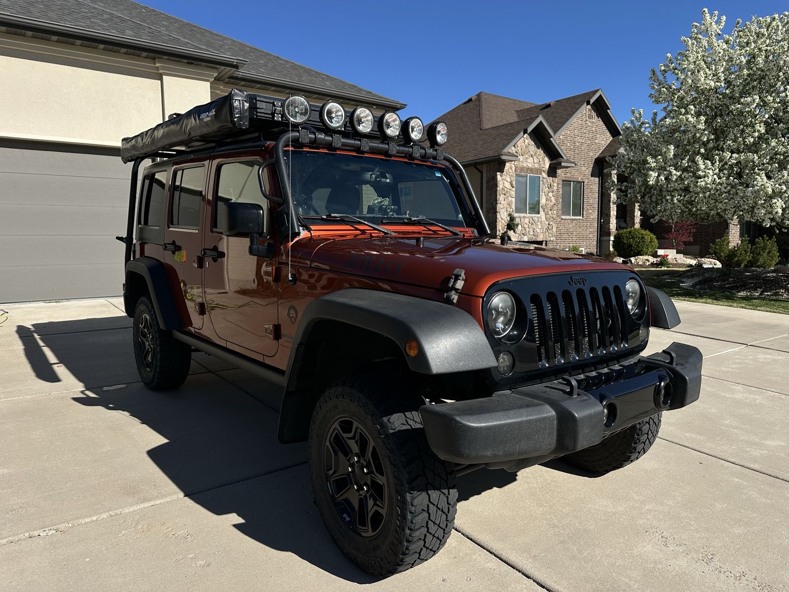 2014 Jeep Wrangler Unlimited Willys Wheeler Edition