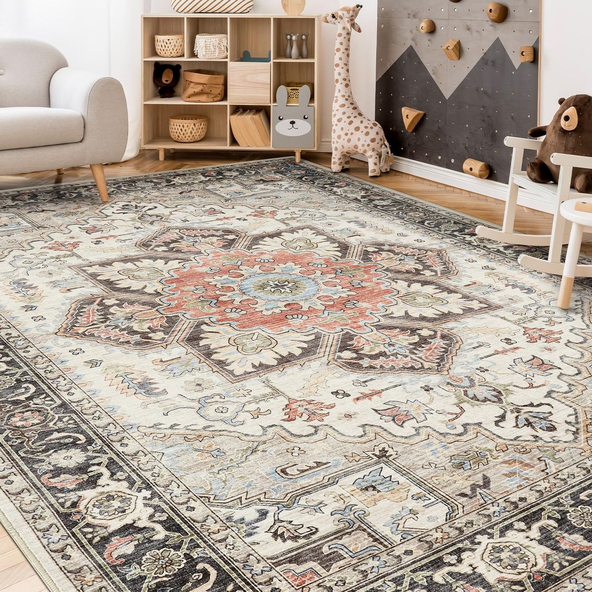 Area Rug for Living Room - 8x10 [RETAIL: $99.99] [RETAIL: $99.99]