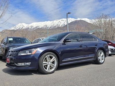 2015 Volkswagen Passat 2.0L TDI SEL Premium