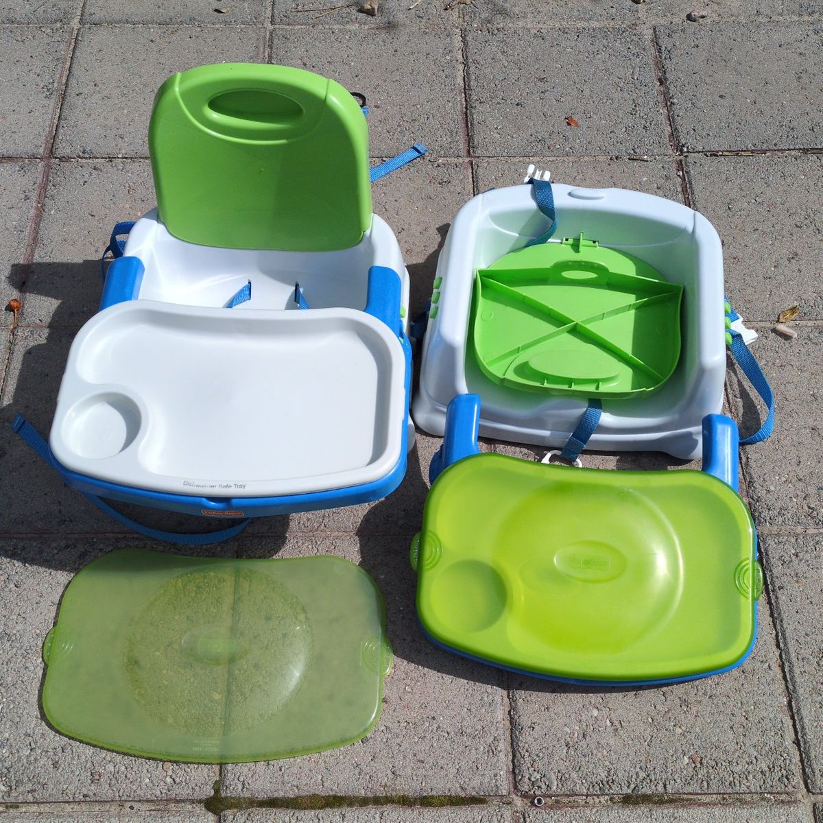 1 Free Fisher Price booster seats with extra