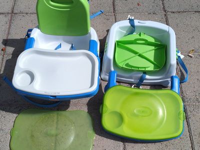 1 Free Fisher Price booster seats with extra