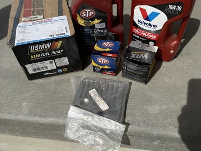 Jeep ZJ V8 Maintenance Parts