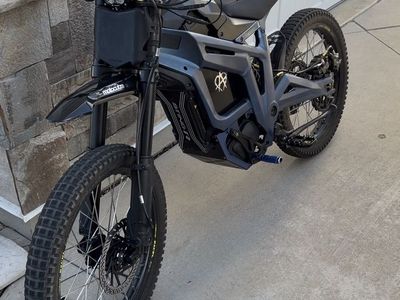 Upgraded talaria mx5