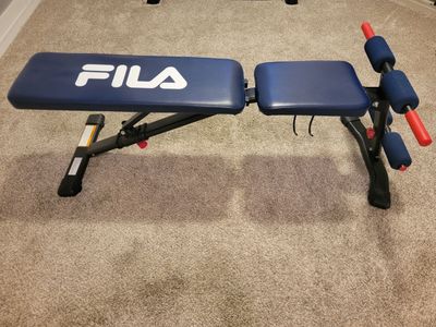 Fila Adjustable Workout Bench