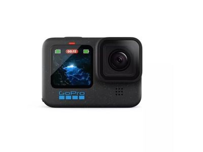 Brand New in Box GoPro HERO12 - Black: 5.3K Resolution, 27MP, USB-C