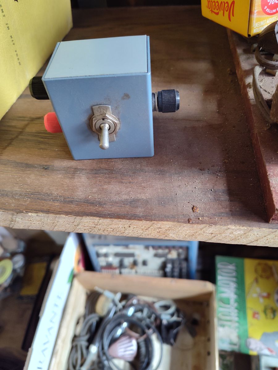 Burgler alarm? Written on top