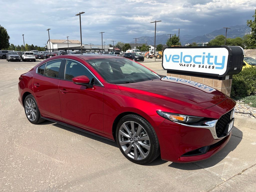 2024 Mazda Mazda3 Sedan 2.5 S Preferred