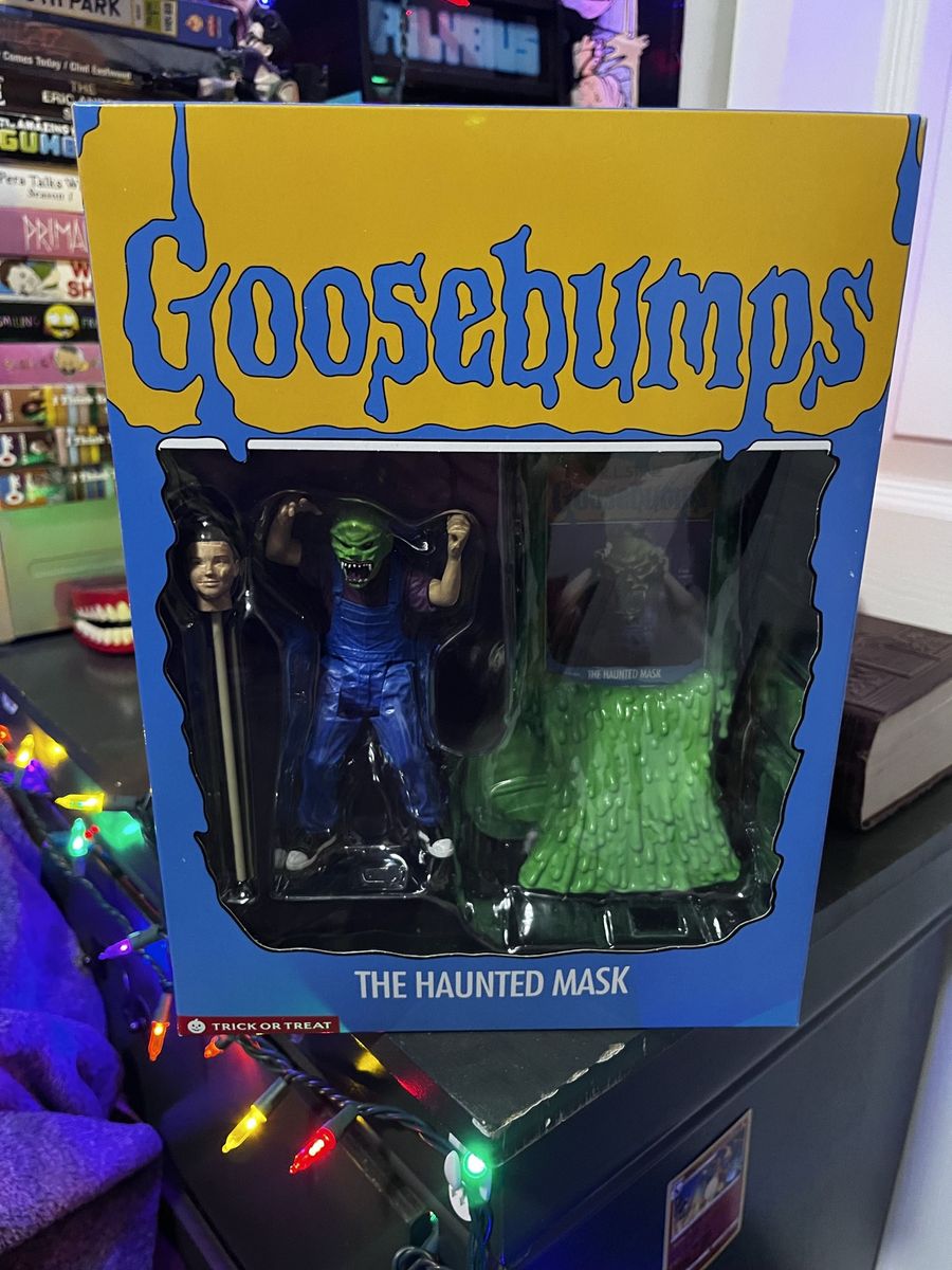Goosebumps Haunted Mask Figure NEW