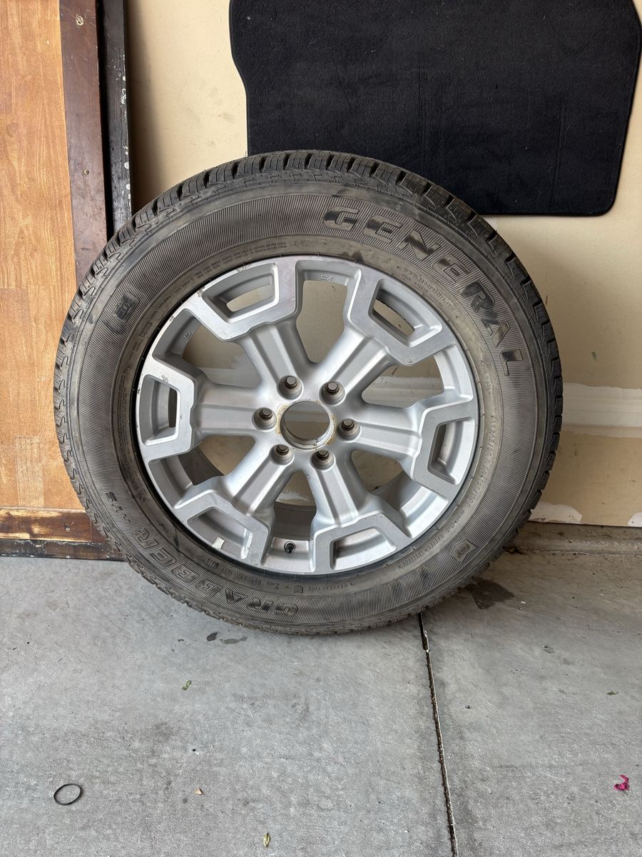 20” Nissan Titan Tire with Rim