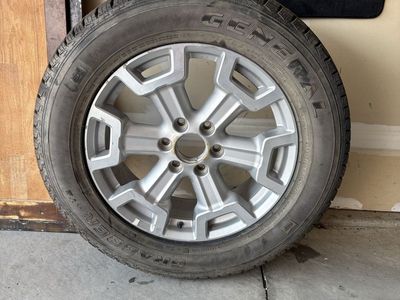 20” Nissan Titan Tire with Rim