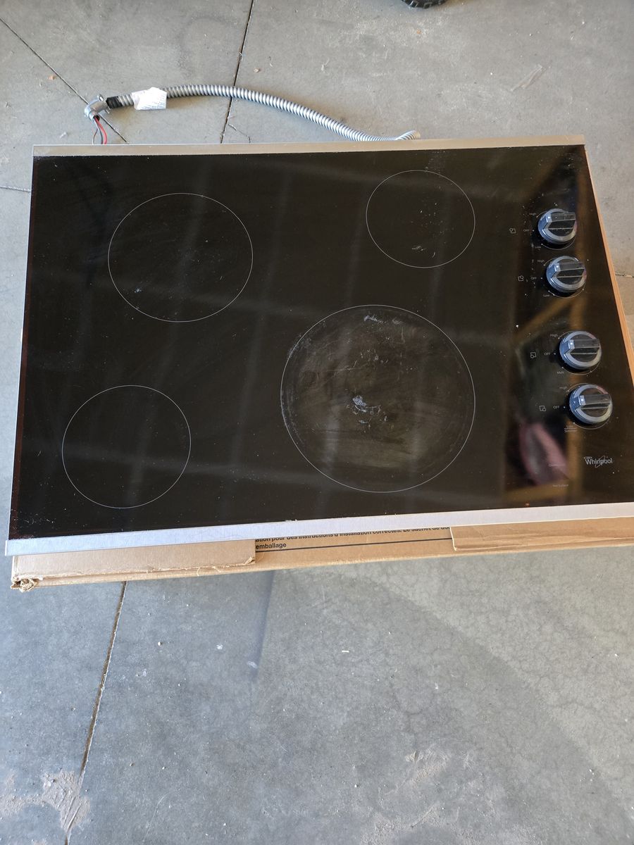 Electric Cooktop