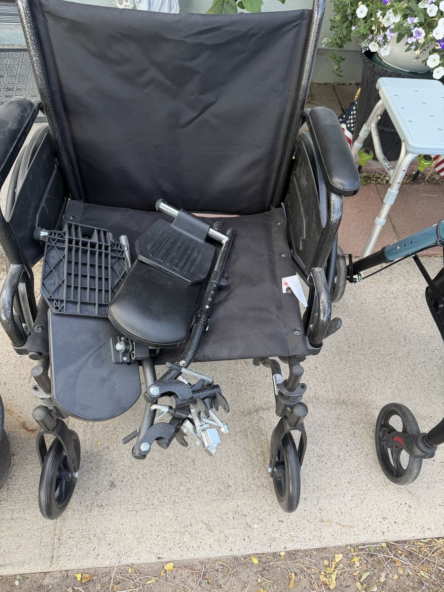 Brand new wheelchair