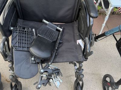 Brand new wheelchair