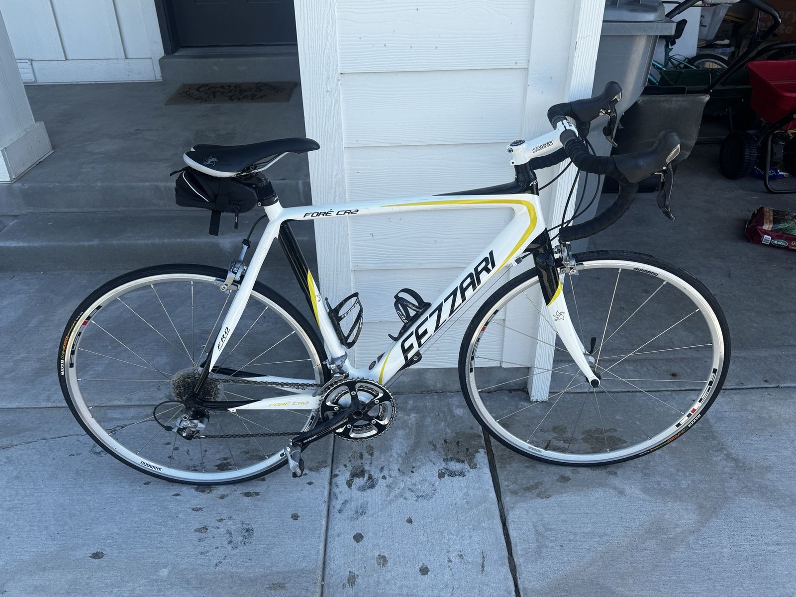 Fezzari Fore CR2 Carbon Road Bike – 58cm – Full Ultegra – $900 OBO