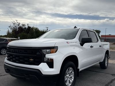 2023 Chevrolet Silverado 1500 Work Truck