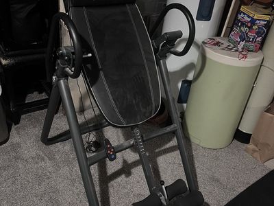 Inversion table