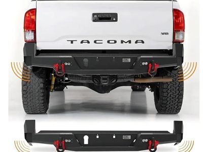 Rear Bumper for Toyota Tacoma 3rd 2016-2023 Textur