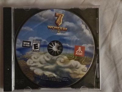 7 Wonders Trilogy PC Game CD-ROM for Windows - Atari MumboJumbo ESRB Everyone