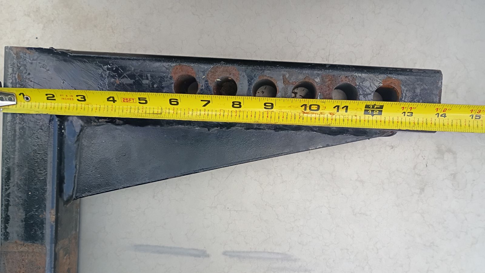 Weight Distribution Shank (2" Shank, 14" Drop) Receiver Hitch